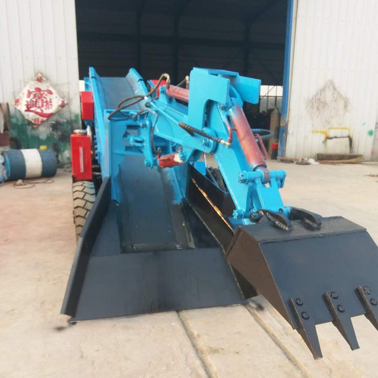 ZWY-80井下隧道扒渣機 礦用扒渣機生產(chǎn)廠家 輪胎四驅扒渣機