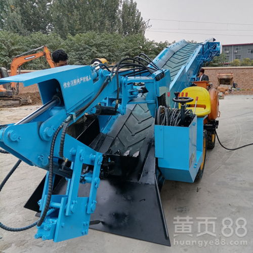 【破碎錘扒渣機礦用破挖一體機宏圖定制生產(chǎn)】- 