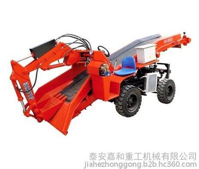 嘉和JHLTW80輪式扒渣機|嘉和重工生產廠家挖掘式裝載機價格圖片_高清圖_細節(jié)圖