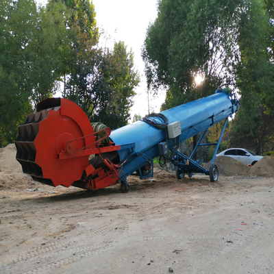 礦用扒渣機械 扒渣機生產 六九重工 皮帶裝載運輸機