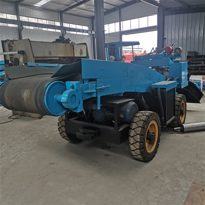 礦洞扒渣機 井下折尾扒渣機加柴油