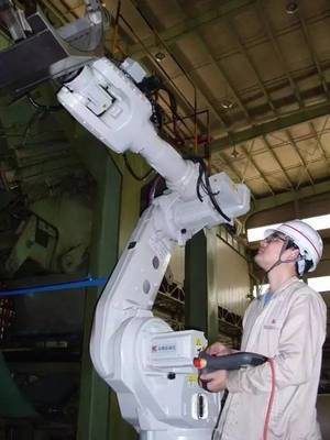 【資訊】馬鋼冷軋總廠迎來新的機(jī)器人_科技_網(wǎng)