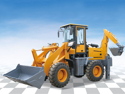 挖掘裝載機(jī) 多功能工程機(jī)械的卓越代表