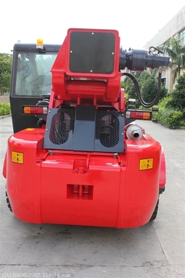 伸縮臂式扒渣車(chē) 熔鋁爐高效清渣的關(guān)鍵設(shè)備及其定制化生產(chǎn)